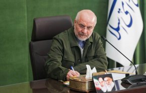 قاليباف: تحية إلى الشعب الايراني المقاوم الذي حمى البلاد من براثن الذئاب