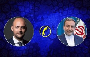 وزيرا خارجية ايران وفرنسا يتباحثان هاتفيا مسار التطورات الدبلوماسية