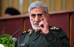قاآني: نصر المقاومة الباسلة لحزب الله على الصهاينة بات وشيكاً