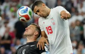 كأس العالم 2026: إيران تتعادل مع نيوزيلندا بهدفين لكل منهما