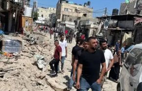 نزوح 21 ألف فلسطيني بعد تدمير 52٪ من مباني مخيّم جنين 