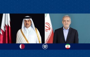 الرئيس بزشيكان يشيد بدور قطر لخفض التوتر في المنطقة