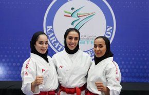 المنتخب الايراني للسيدات يحصد البرونزية في بطولة آسيا للكاراتية