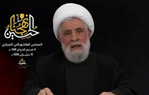 الشيخ قاسم: ارفع رأسك أنت مقاوم، الله الناصر لا تساوم
