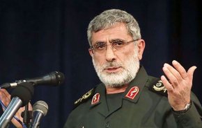 العميد قاآني: غزة هي الأخرى لديها طوفان
