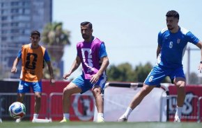 إيران تُنهي استعداداتها في المكسيك لمواجهة بلجيكا في مونديال 2026