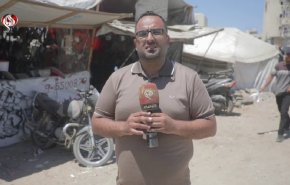 شاهد..الغزّيون يبتكرون مهنًا جديدة لمواجهة تداعيات الحرب