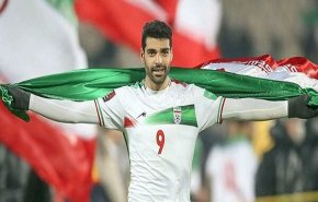 طارمي: القيمة الحقيقية لكأس العالم تكمن في زيادة وحدة الإيرانيين