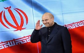 قاليباف يغادر باكو متوجها إلى طهران 