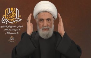 الشيخ قاسم: أي التزام يمس سيادة لبنان لن يمر وندعو لوحدة الصف لمواجهة العدو