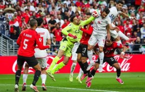 مونديال 2026: ايران ومصر تتعادلان 1-1 والفرصة لاتزال متاحة أمام إيران 