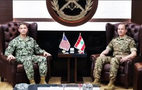 قادة الجيشين اللبناني والاميرکي يبحثان آليات تنفيذ اتفاق الإطار