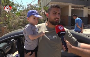 عودة أهالي ميفدون الی بلدتهم في جنوب لبنان