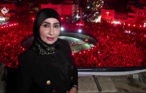 حشود جماهيرية تُجدد الوفاء لنهج الإمام الخامنئي(قدس سره)  