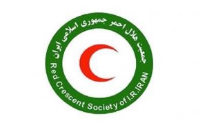 الهلال الاحمر الايراني يقدم الخدمات خلال تشييع القائد الشهيد في العراق
