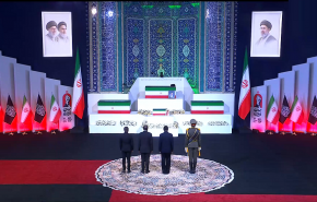 فيديوهات وصور.. الرؤساء والمسؤولون الأجانب يؤدون تحية الوداع على جثمان الإمام الشهيد (رض)