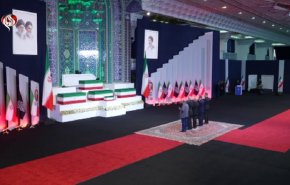 شاهد.. العالم يودّع الإمام الشهيد في مراسم تاريخيةٍ مهيبة