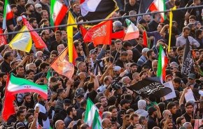 إعلام بريطاني: تشييع قائد إيران الشهيد يبعث برسالة استمرار محور المقاومة