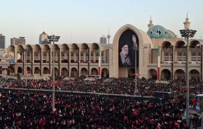 الملايين يتوافدون إلى مصلى طهران للمشاركة في مراسم الصلاة على جثمان الإمام الشهيد