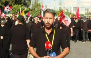 أكثر من 6000 موكب لخدمة مشيعي جثمان القائد الشهيد