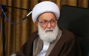 آية الله الشيخ عيسى قاسم  يرثى في بيان الشهيد القائد السيّد علي الخامنئي