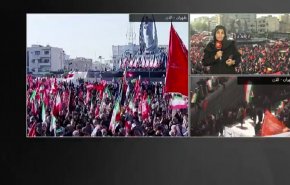 كاميرا العالم ترصد وداع قائد الثورة الإسلامية بحشود جماهيرية ضخمة