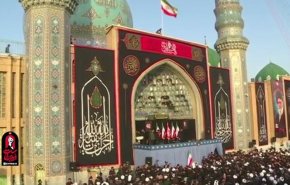 انطلاق مراسم التشييع الشعبي للإمام الشهيد في مدينة قم المقدسة