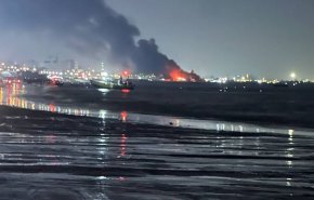 سماع دوي عدة انفجارات قرب سيريك وقشم جنوبي إيران