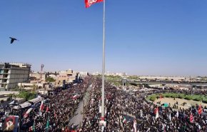 الحشد: توافد المشيعين مستمر وعدد المشاركين يتخطى 2.3 مليون