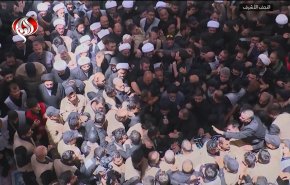 النجف تودّع بطلاً… صلاة أسطورية في مرقد أميرالمؤمنين