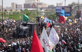 حضور مليوني يستقبل الجثمان الطاهر للقائد الشهيد في كربلاء المقدسة