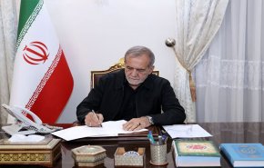 بزشكيان: الشهيد القائد أكد دوما على روح الأخوة بين شعبي وحكومتي إيران والعراق