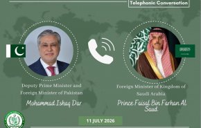 إسلام آباد والرياض تؤكدان دعم التهدئة وتدعوان إلى خفض التصعيد