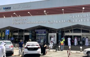 أنباء عن استهداف مطار أبها السعودي بصواريخ من اليمن وتعليق الرحلات