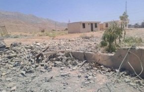 عدوان أميركي على منشأة لتخزين القمح جنوب غربي ایران 