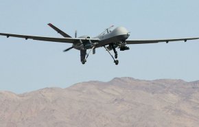 إسقاط مسيّرة معادية من طراز MQ-9 جنوب غرب إيران