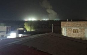 سماع دوي انفجارات في عدة مناطق جنوب إيران