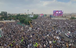 طوفان بشرى في مليونية جمعة التحذيروالنفير باليمن
