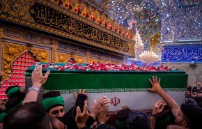 قائد الثورة يوجّه رسالة شكر للشعب العراقي 
