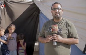 شاهد.. الخيام المتهالكة تسرّع انتشار جدري الماء بين أطفال غزة!