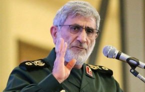 العميد قاآني: سنواصل المسيرة المشرفة للمقاومة