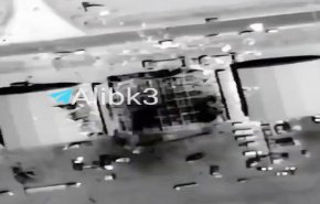 حرس الثورة ينشر صوراً لحظائر الطائرات الاميركية المدمرة بالأزرق في الأردن