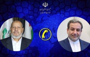 عراقجي يهنئ الرئيس الجديد للمكتب السياسي لحركة حماس
