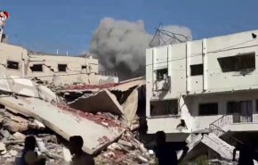 غارات جوية لطيران الاحتلال على عدة مناطق في قطاع غزة