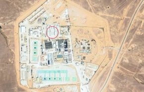 الجيش الإيراني:استهدفنا منشآت عسكرية امريكية بالأردن