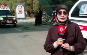 شاهد.. الهلال الأحمر الإيراني يستنفر لخدمة ملايين زوار الأربعين
