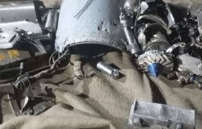 تدمير صاروخ 