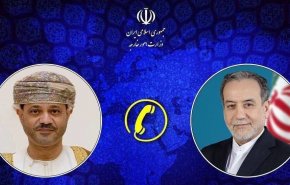 وزيرا خارجية إيران وسلطنة عُمان يتباحثان هاتفيا حول التطورات الإقليمية
