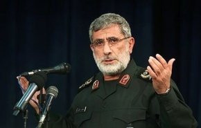 العميد قاآني: رفع الحصار المفروض على اليمن مطلب إنساني وحق مشروع

