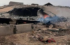 عدوان سعودي امريکي علی مقار الحشد الشعبي في العراق